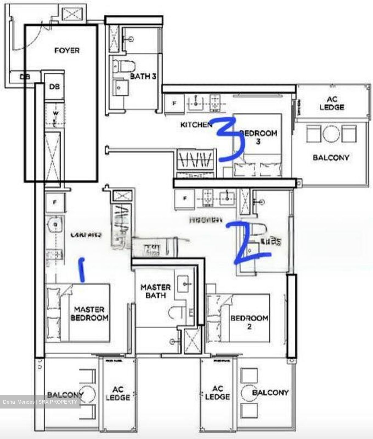 Gem Residences (D12), Condominium #439003731